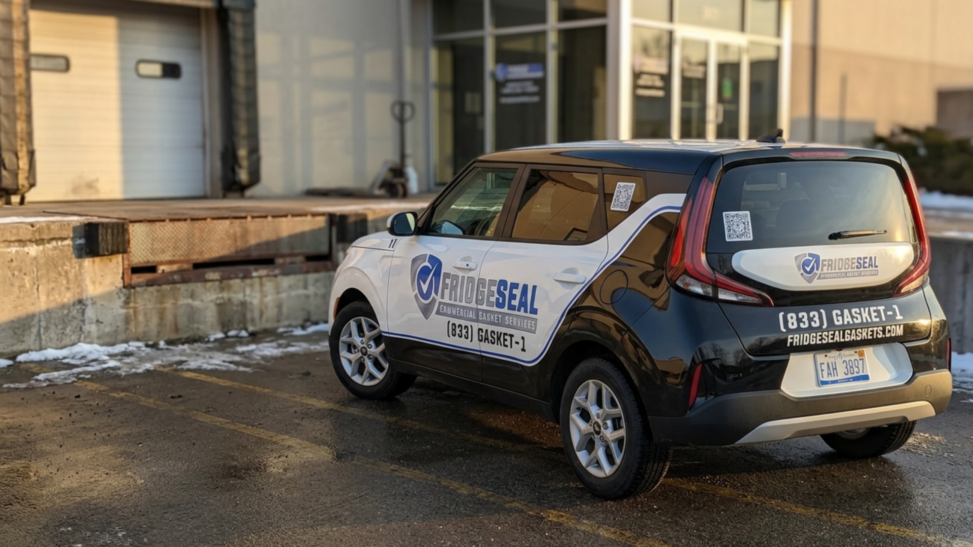 FridgeSeal Fleet Graphics